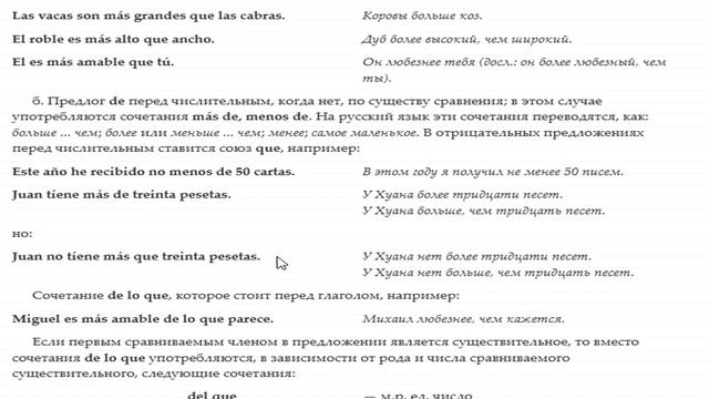 Особые формы образования степеней сравнения прилагательных смотреть онлайн
