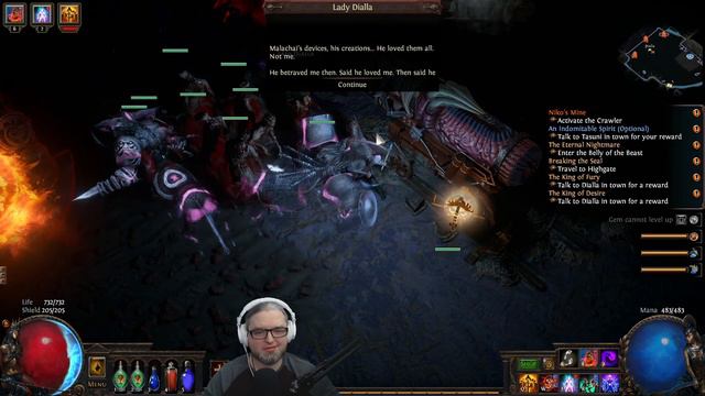 [24] Wade plays Path of Exile (Summoner Build)
