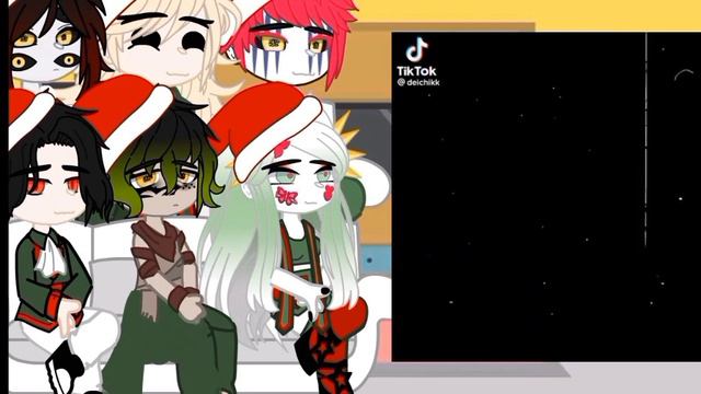 реакция демонов 12 лун на самих себя//клинок рассекающего демона//✨ смотреть онлайн