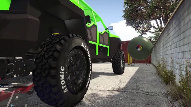 ДЕТИ АНИМАТРОНИКИ УКРАЛИ ТАЧКУ У БАЛДИ! ГТА 5 МОДЫ ФНАФ Анимация GTA MODS смотреть онлайн