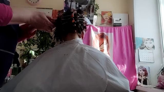 Крутим хим завивку смотреть онлайн