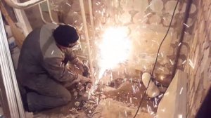 Переварка и перенос стояков водоснабжения. Ремонт санузла под ключ - Идеальный Дом