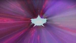 No Man's Sky Грузовой-пиратский корабль,варп на нем