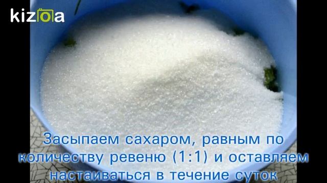 Варенье из ревеня