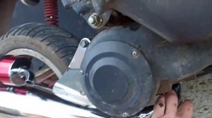 Установка трубы Stels Tactic 50