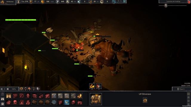 Beneath The Mountain - попытка сделать Dungeons в мире фэнтези [Обзор] смотреть онлайн