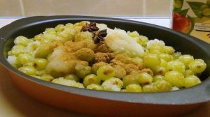 Варенье из винограда в духовке