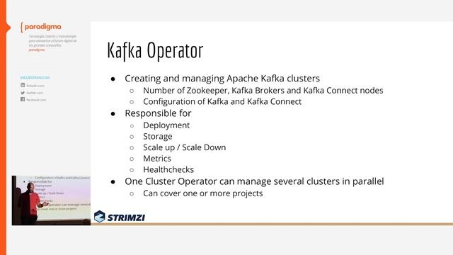 Paradigma Digital-Meetup  Strimzi: Kafka conoce OpenShift y Openshift conoce Kafka