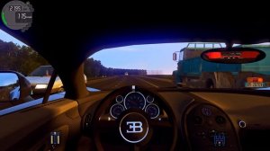 City Car Driving 1.5.4 Bugatti Veyron Super Sport Evening - G27 HD [1080p][60fps]