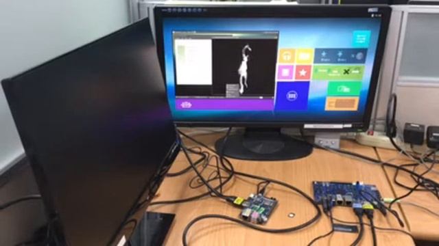 Banana Pi W2 test HDMI In and USB 3.0 camera under Android 6.0 смотреть онлайн