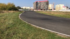 Траектория прохождения поворотов на спортбайке, мотарде, питбайке. Картодром Чайка