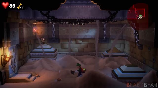 Luigi's Mansion 3: 100% Walkthrough Part 13 - Tomb Suites (10F) смотреть онлайн