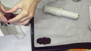 ШОКОЛАДНОЕ ПЕЧЕНЬЕ ЧЕРЕЗ МЯСОРУБКУ (chocolate  cookies)