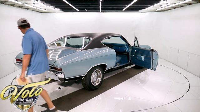 1968 Chevrolet Malibu for sale at Volo Auto Museum (V19047) смотреть онлайн