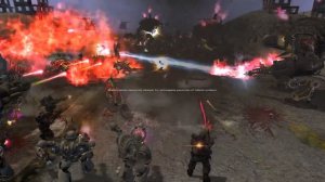 IRON WITHIN: Iron Warriors vs Drukhari - Unification Mod, Warhammer 40K: Dawn of War: Soulstorm