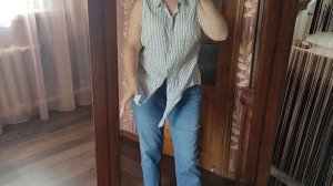 Покупки секонд-хенд Одежда на вес 130р/кг. Домашний видеоотчёт с примеркой.