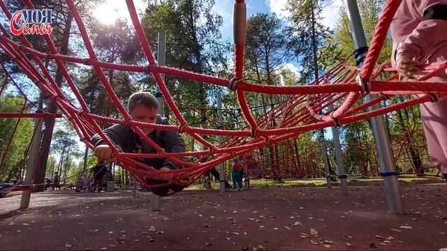 Выходные всей семьёй/прогулка в парке ЛЕНИНА/наш Краснокамск/моя семья/семейный влог/Family vlog