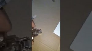 Сборка мебельных петель с доводчиком.