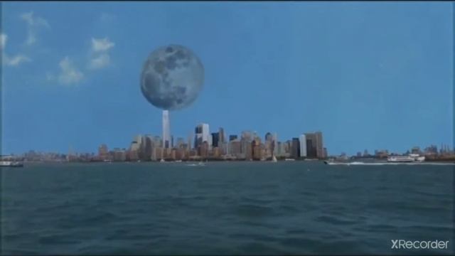 ЛУНА УПАЛА НА ЗЕМЛЮ!!!! смотреть онлайн