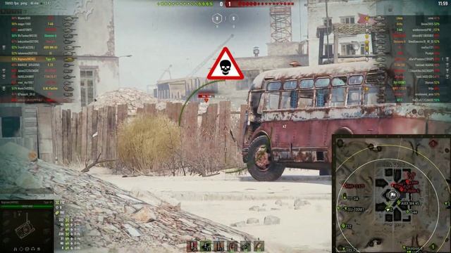 World of Tanks - Tiger (P) ACE - Nigmata - 1614 base xp смотреть онлайн