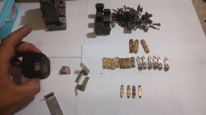 Разборка ПМЕ-211 и ТРН-25 1987г. Сколько меди, серебра и других металлов.