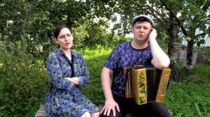 Поют Сергей и Елена Пушкины "Кари глазки"