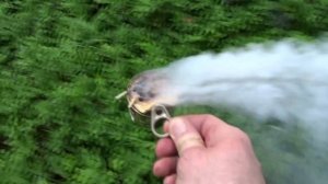 Средство от комаров- уничтожитель насекомых. Дымовая шашка от комаров «Хелп»