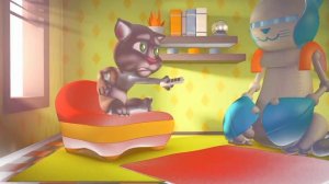 Talking Tom Makeover Madness Pitch White