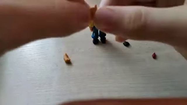Кот лЛеопольд из пластилина
