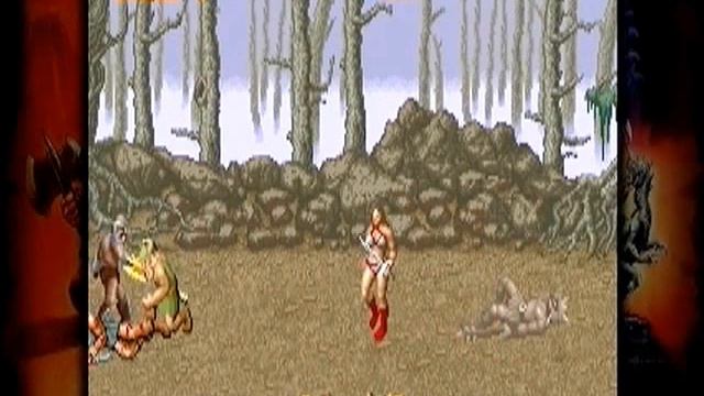 Let's Play Sega Vintage Collection: Golden Axe I| Part 01: Our Journey Begins [2-Player] смотреть онлайн