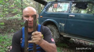 Нива джиппинг. Рвём полуоси в чибийском лесу