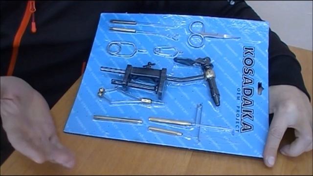 БЮДЖЕТНЫЙ ИНСТРУМЕНТ ДЛЯ ВЯЗАНИЯ МУШЕК KOSADAKA смотреть онлайн