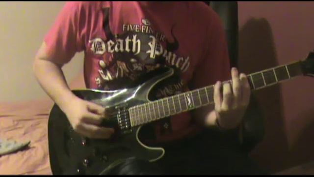 Schecter C-1 Diamond series- Review and Danger Line by A7X смотреть онлайн