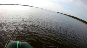 Рыбалка на р. Обь. Щука, 10,6кг.