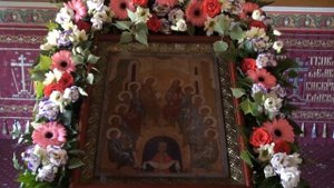 Стихиры на "Господи, воззвах" на праздник Троицы. Всенощное бдение.