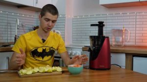 ГОТОВИМ соки ПРОСТО. Соковыжималка- НУЖНАЯ здоровая вещь. Шнековая соковыжималка.