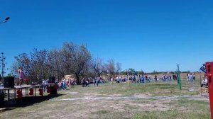 1 мая в Красноперекопске, Крым 2018. Озеро Красное