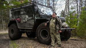 Вездеход SEVERTRUCKS. В гостях у владельца вездехода. Новоникольск - Красноярский край