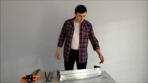 Обзор гребёнки для плиточного клея