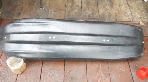 Изготовление крепления лыжи на колесо прицепа мотоблока