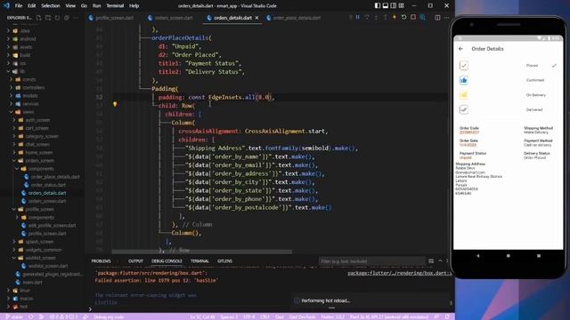 Flutter eCommerce App with Backend | Backend #9 | Flutter eCommerce App with Firebase