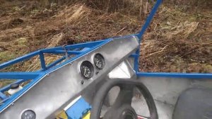 Багги из Запорожца и Оки. Обзорчик и покатушка