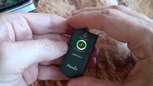 Fenix E03R V2.0 Новый наключный фонарь с режимом "дыхание" и красным светом