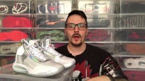 Обзор кроссовок №18: Air Jordan XXX4 ''White Iridescent''