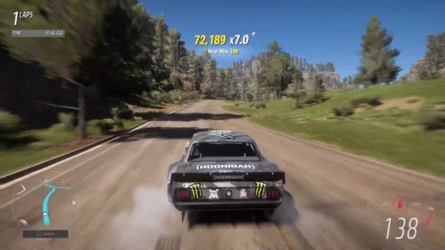 THE BEAST - FORZA HORIZON 5 - ART GAMERS - FORD HOONICORN MUSTANG - CONTROLLER GAMEPLAY смотреть онлайн