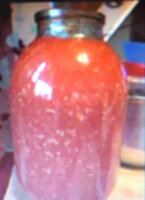 Горлодёр по - русски из помидор.Осенние заготовки