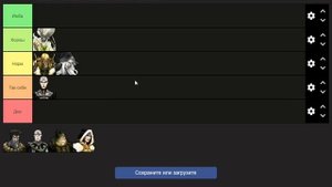 Тир-лист Героев Некрополиса Герои 5