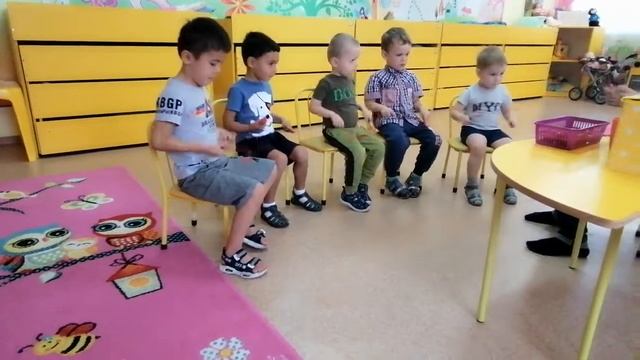 Сиреневая (старшая группа). Логопед.