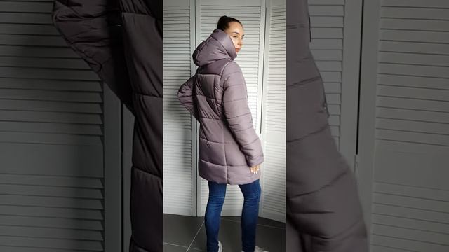 Куртка зимняя модель Камилла смотреть онлайн