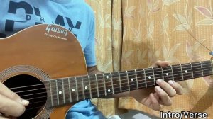Måneskin - Le Parole Lontane | Guitar Tutorial | No Capo Version |Chords